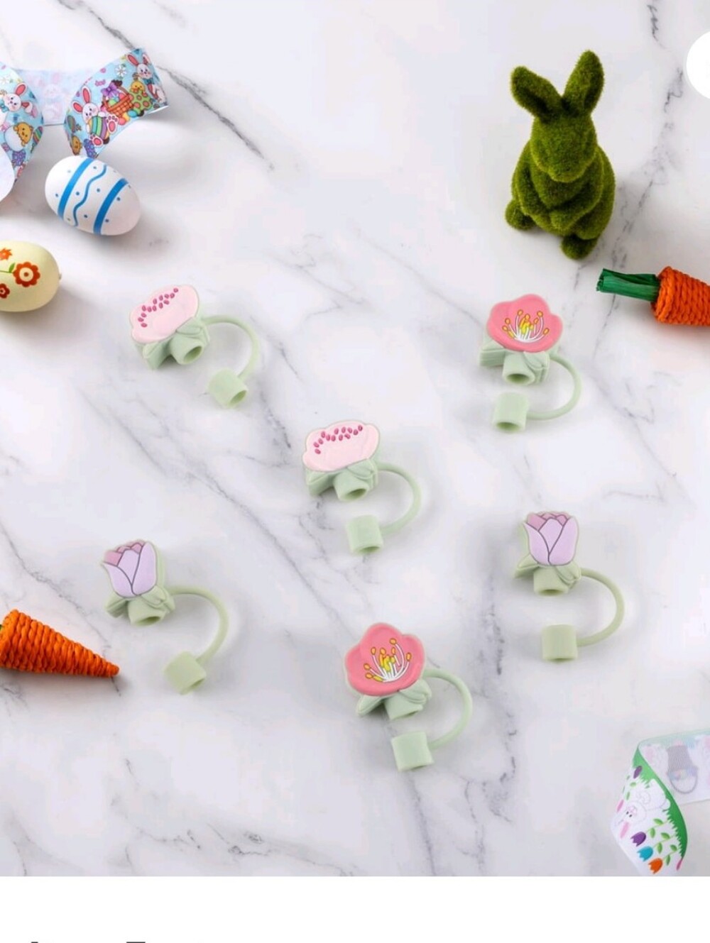 CWC 6-piece straw topper set - Picture 5 of 10